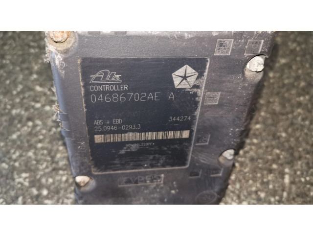 Jednotka ABS 04686702AE   Chrysler Voyager 2003