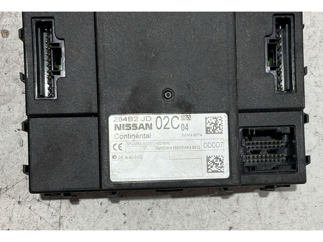Řídící jednotka 0281014858, 0281014858   Nissan Qashqai 2008