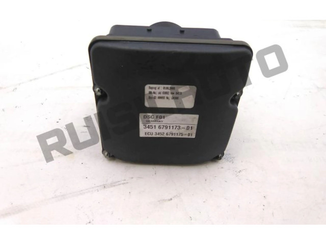 АБС Steuergerät 34516791173-01   BMW  7 F01 F02 F03 F04  2008 - 2016 года