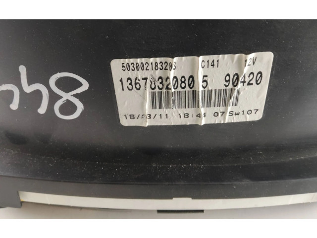 Přístrojová deska  Peugeot Bipper 2011 1367832080, 90420  