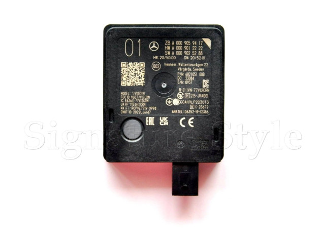Датчик слепых зон A0009059417, A0009051416   Mercedes-Benz SL R232