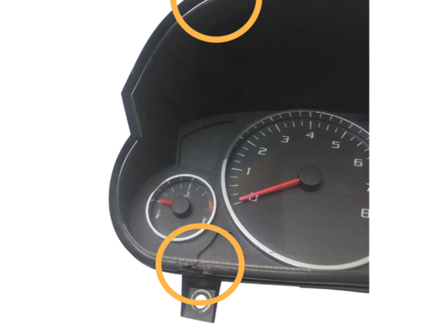 Спидометр (приборный щиток) 25772410, 50600167033   Cadillac SRX