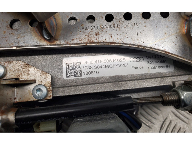    Рулевая рейка 4H0419506P, 4H0907705H   Audi A8 S8 D4 4H 2010 - 2016 года