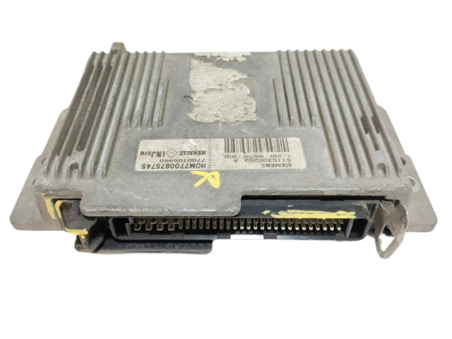 Řídící jednotka 7700105980, HOM7700875745   Renault Megane I 1998