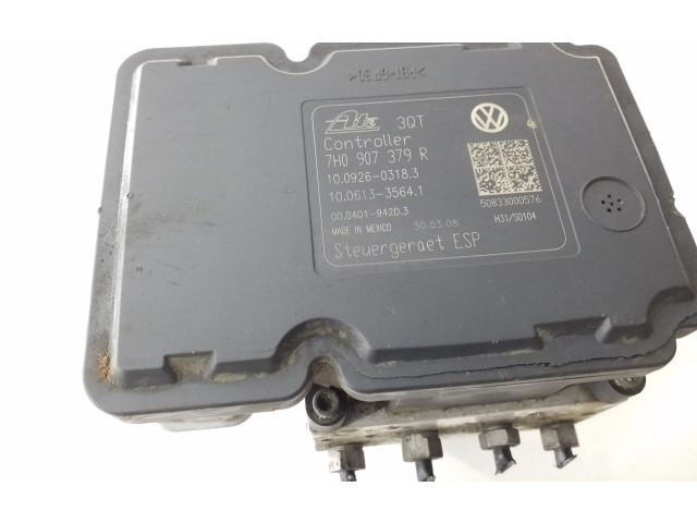 Блок АБС 7H0614517B, 7H0907379R   Volkswagen  Transporter - Caravelle T5  2003 - 2015 года