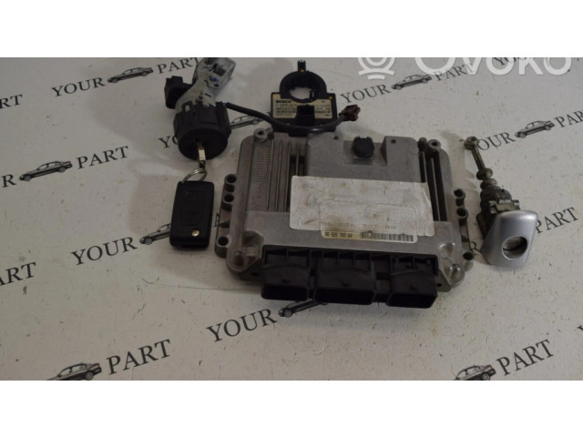 Řídící jednotka 9662670780, 0281011966   Citroen C4 I 2005