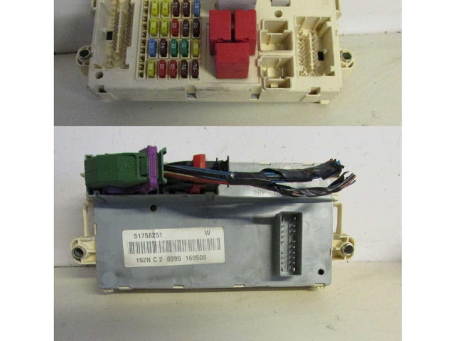 Блок предохранителей 51758251   Fiat Stilo 2002