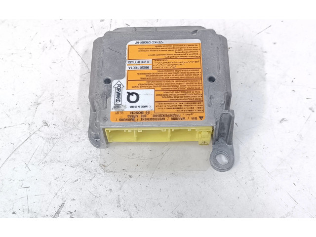 Блок подушек безопасности 988201KC1A, 0285011033   Nissan Juke I F15