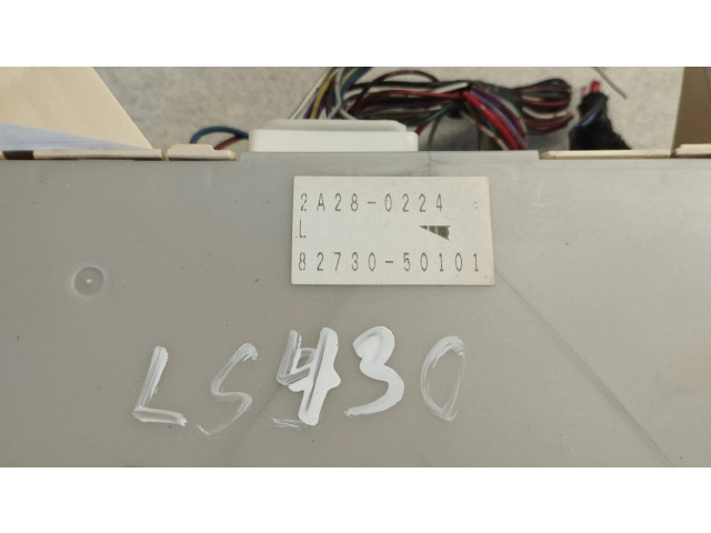   Pojistková skříňka 8273050101, 2A280224   Lexus LS 430 2002
