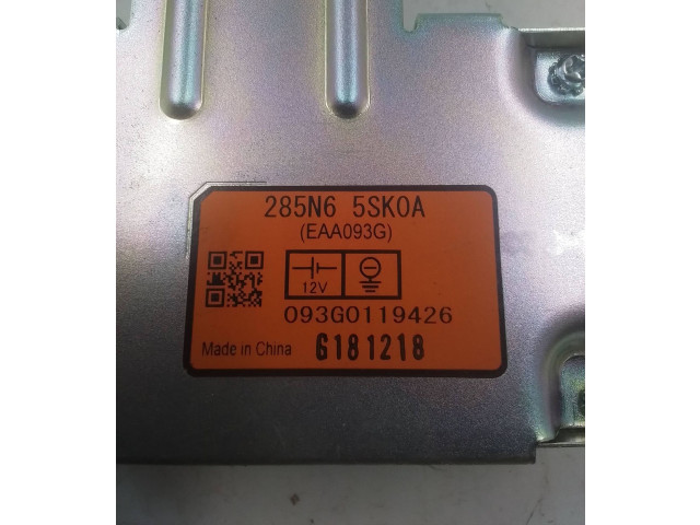 Блок управления 285N65SK0A, EAA093G   Nissan Leaf II (ZE1)