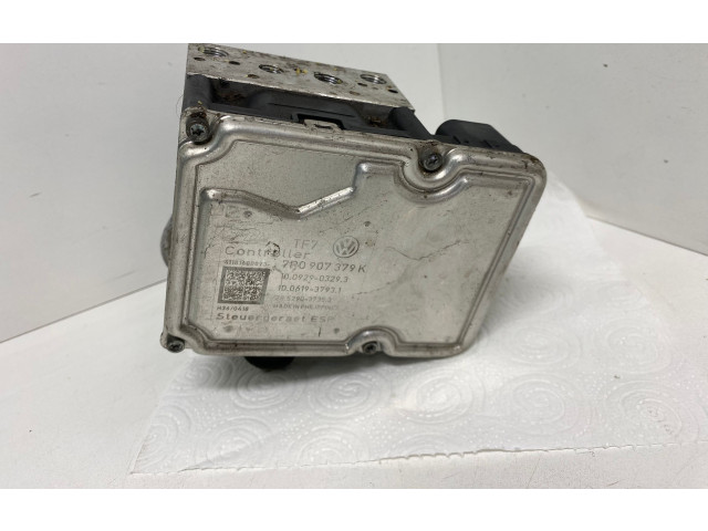 Блок АБС 7P0907379K   Volkswagen  Touareg II  2010-2018 года