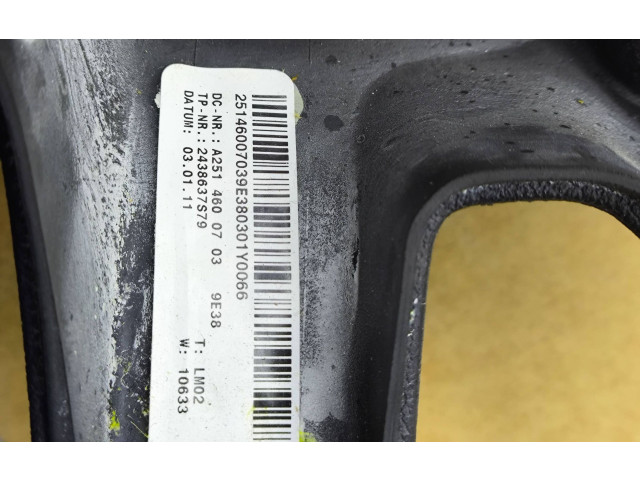 Volant Mercedes-Benz ML W164 2011 A2514600703, 2438637S79  