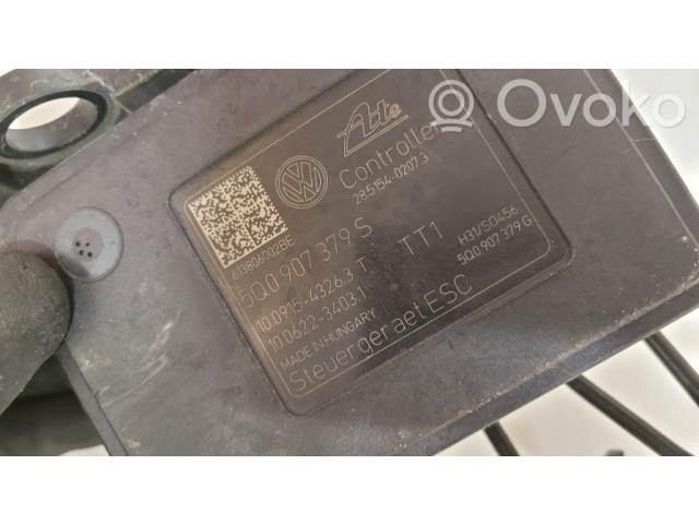 Блок АБС 5Q0907379S, 5Q0614517R   Audi  A3 S3 8V  2013-2019 года