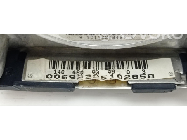 Подушка безопасности двери 1404600398   Mercedes-Benz CL C140