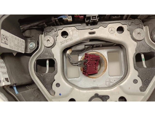 Volant Mercedes-Benz C W205 2015 A0024606903, 309226999162  