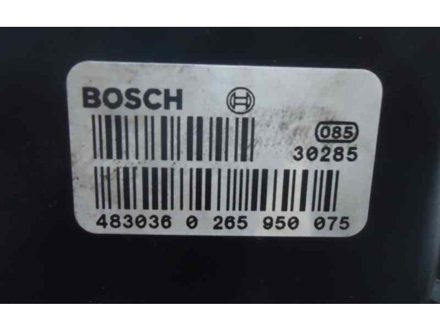 Jednotka ABS 0265950075   Peugeot 207 2004