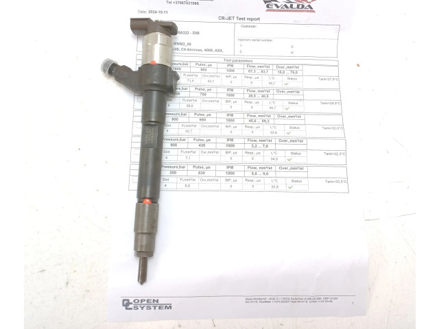 Форсунка 1465A323    Mitsubishi ASX   
