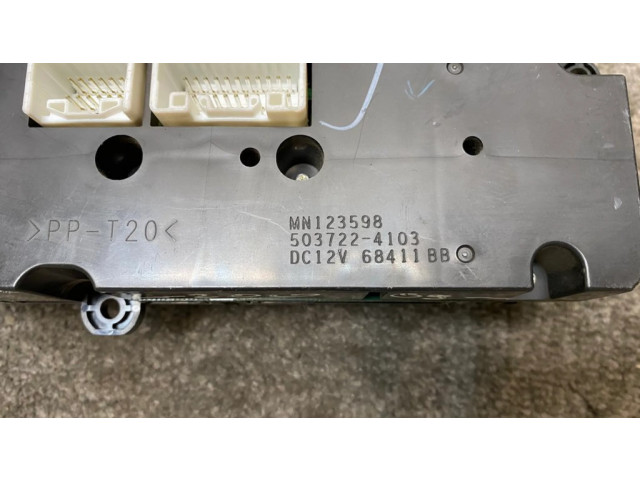 Блок управления климат-контролем 5037224103, DC12V68411BB   Mitsubishi L200