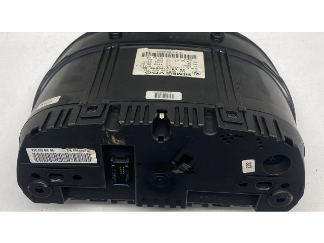 Přístrojová deska  BMW 3 E92 E93 2007 9166846, 698022744  