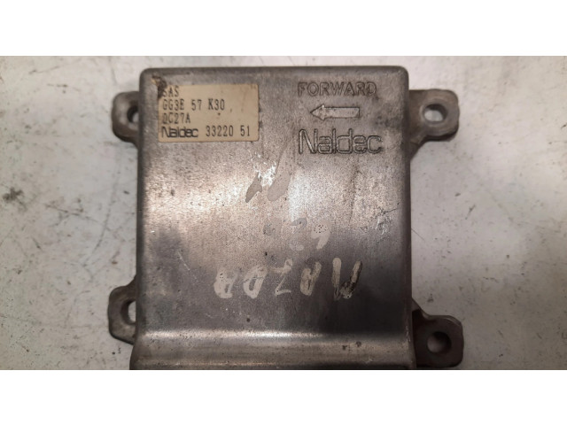 Блок подушек безопасности 3322051, GG3E57K30   Mazda 626