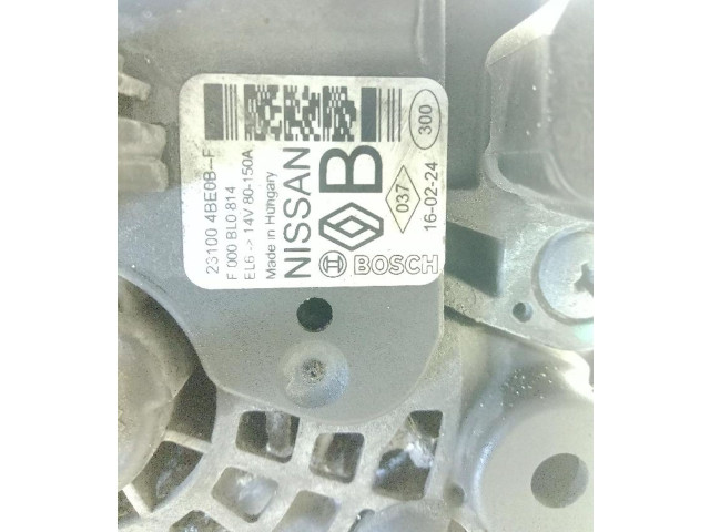 Генератор 231004BE08F   Nissan Pulsar      