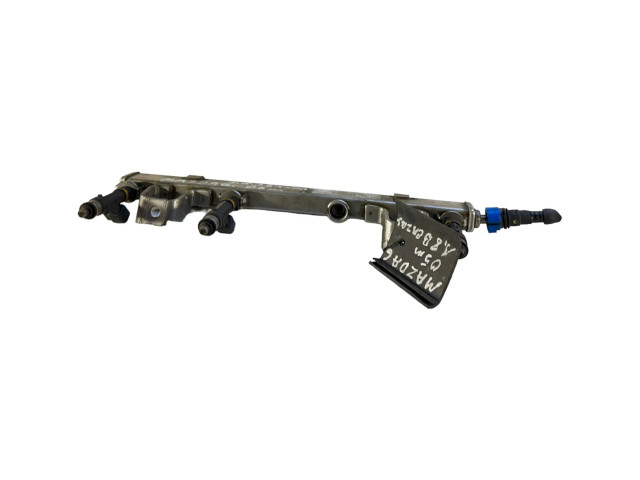 Топливная рампа 6M8G9D280AA, 050919A   Mazda 6 1.8 