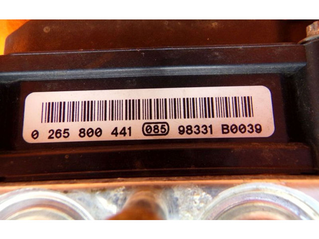 Jednotka ABS 445100H010, 0265231579   Peugeot 107 2005