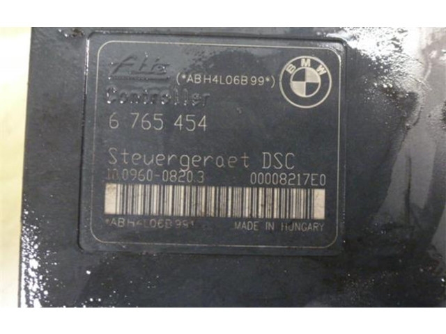 Блок управления АБС 34516765452, 6765454   BMW 3 E46