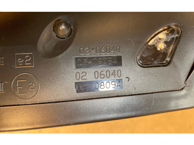 Zpětné zrcátko  Peugeot 308cc 2012  0306094, 0206040  