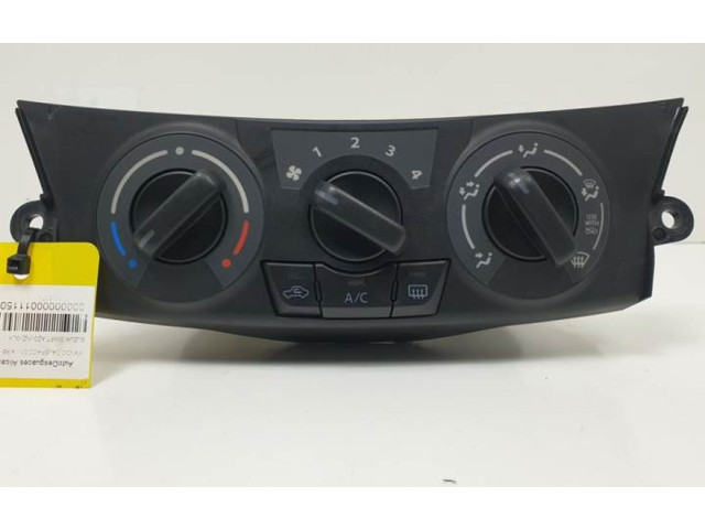Блок управления климат-контролем    Suzuki Swift