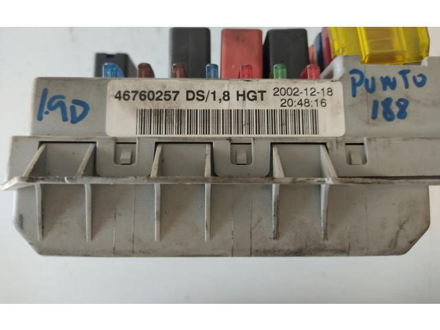 Блок предохранителей 46760257   Fiat Punto (188)    