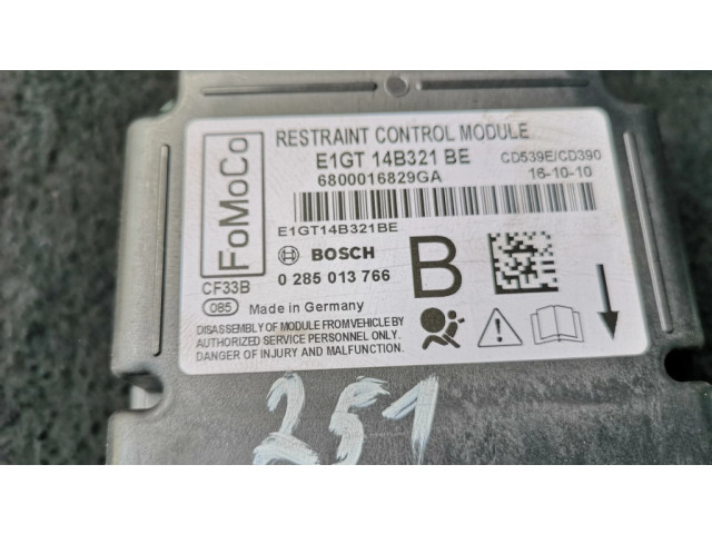Блок подушек безопасности E1GT14B321BE, 0285013766   Ford Galaxy