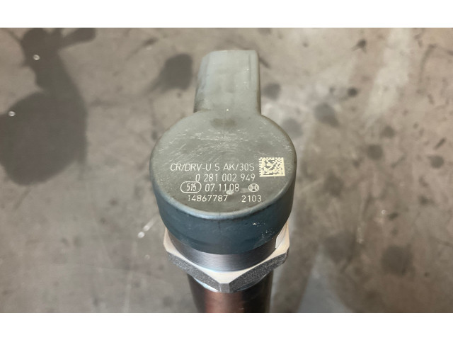 Vstřikovací lišta 780912802, 0445214183   BMW 1 E81 E87  pro naftový motor 2.0  