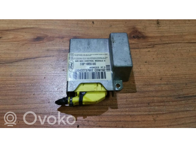 Блок подушек безопасности 97bp14b056aae, cdw162   Ford Mondeo MK II