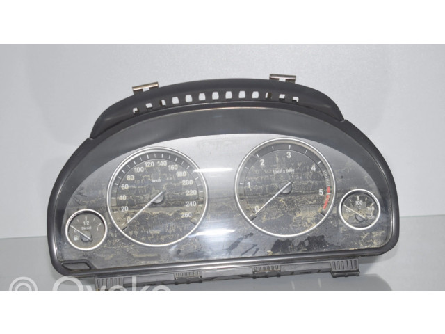 Přístrojová deska  BMW 5 GT F07 2009 9220862, 62109249348  