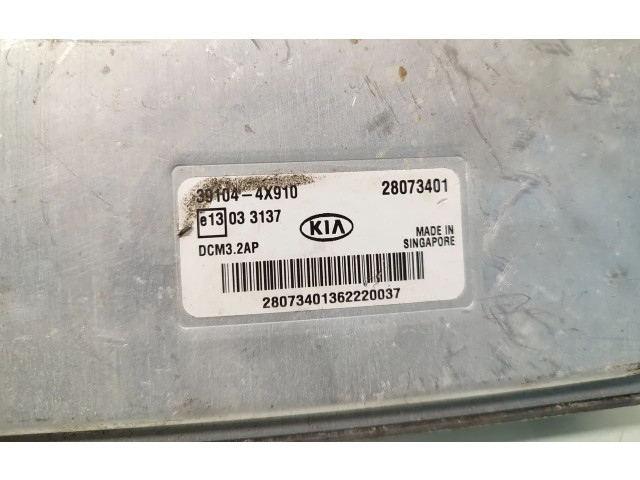 Řídící jednotka 3914-4X910, 28073401   KIA Sedona 2009
