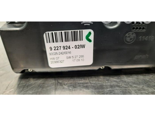 Vstřikovač 9227924   BMW X6 E71     