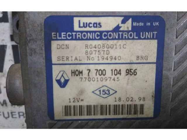 Блок управления R04080011C, 0090047   Renault Megane I