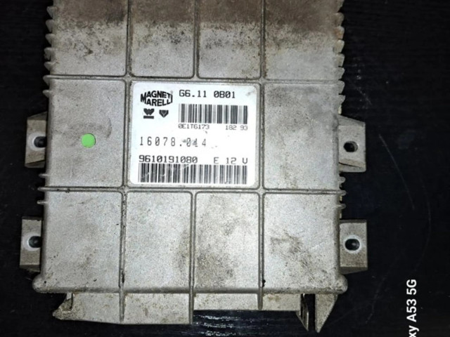 Řídící jednotka 9610191080, CENTRALITAMOTORUCE   Peugeot 106 