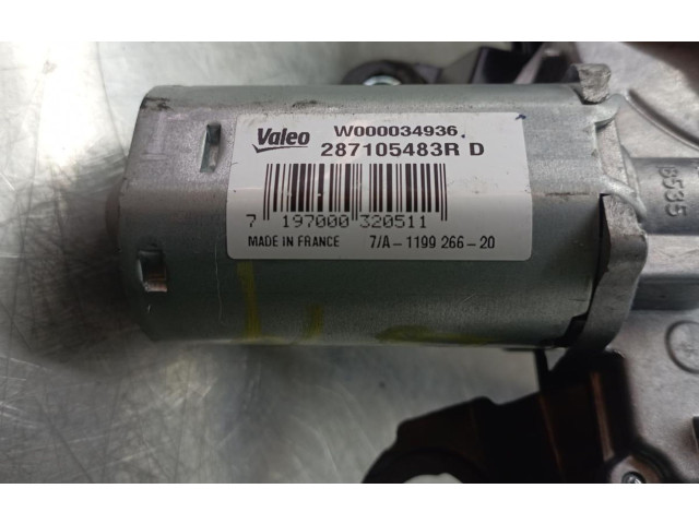 Моторчик заднего дворника 287105483R, W000034936    Renault Zoe