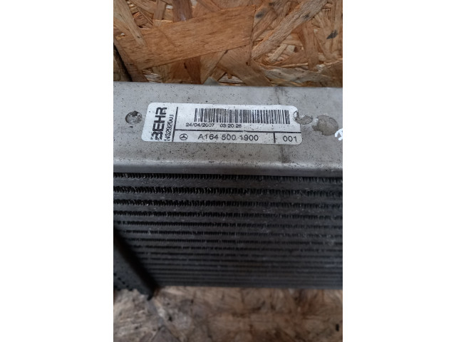 Интеркулер  A1645001900, 1645001900   Mercedes-Benz ML W164 3.0