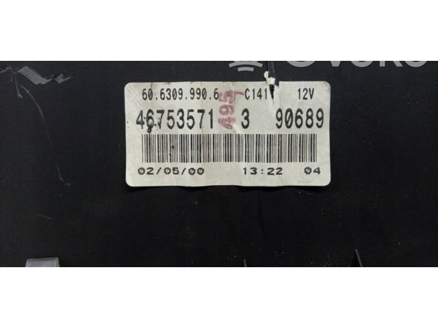 Přístrojová deska  Fiat Punto Evo 2000 46753571  