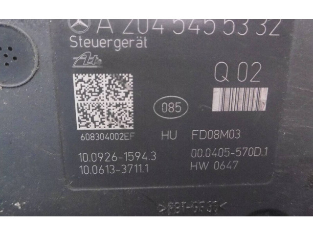 Jednotka ABS A2044312412, 10021202014   Mercedes-Benz C W204 2008