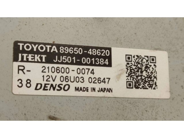    Рулевая рейка 8965048620, JJ501001384   Lexus RX 450H 2016-- года