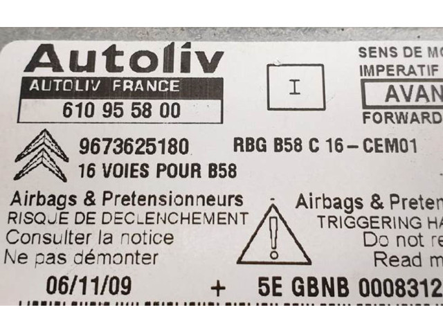 Čerpadlo oleje 610955800   Citroen C4 Grand Picasso   9HZ