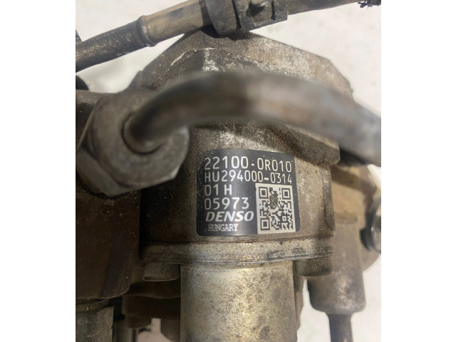Vstřikovací čerpadlo 221000R010, HU2940000314   Toyota RAV 4 (XA10)    - 