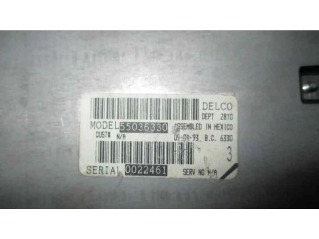 Блок управления климат-контролем 55036330   Jeep Grand Cherokee