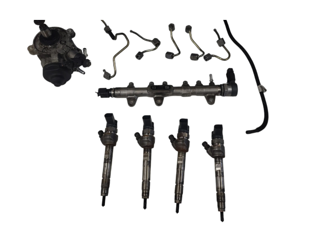 Vstřikovač 8514146, 0445110613   BMW 2 F45  pro naftový motor 2.0 B47C20A 