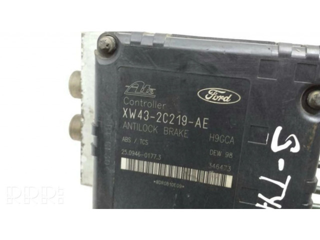 Jednotka ABS XW432C219AE, XR82996800D   Jaguar S-Type 2001