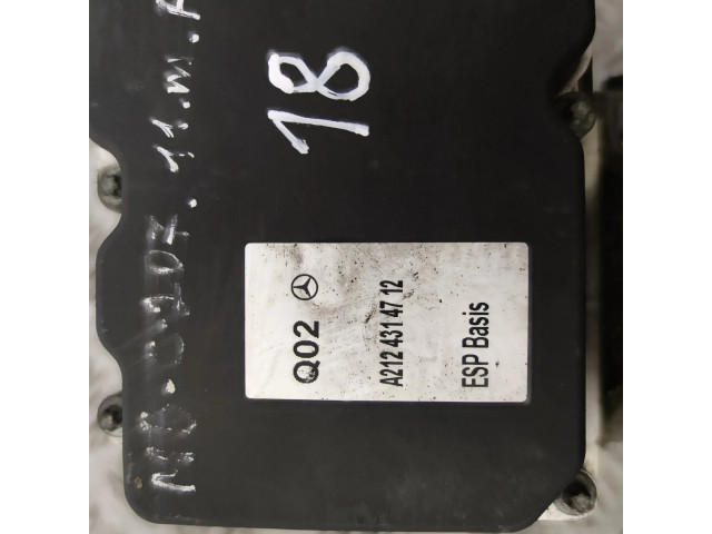 Jednotka ABS A2124314712, 0266236359   Mrcedes-Benz E A207 2011